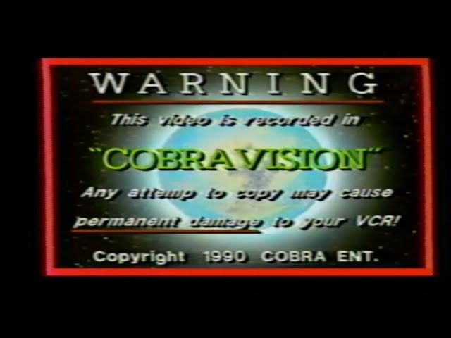 "COBRAVISION" WARNING (1990) — THE SUPER GRAND SLAM OF DEER [VHS Rip / VHS Digitization] 90s Hunting
