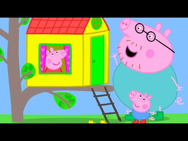 Peppa Pig in Hindi - Vrksh Bageecha - हिंदी Kahaniya - Hindi Cartoons for Kids