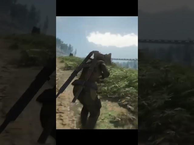 a very powerful gun.