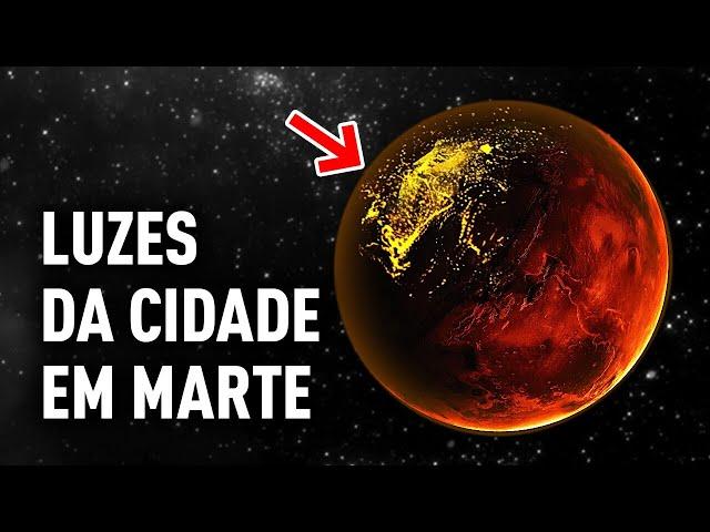 Os cientistas têm certeza de que houve vida em Marte