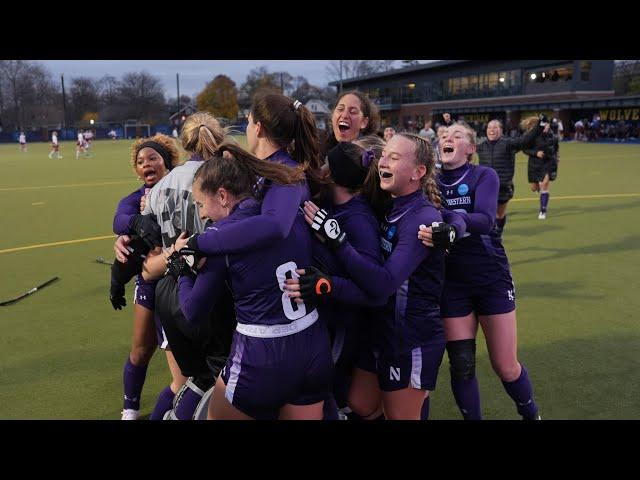 Field Hockey - 'Cats Advance to Fourth-Straight NCAA Championship with Victory over UMass (11/22/24)