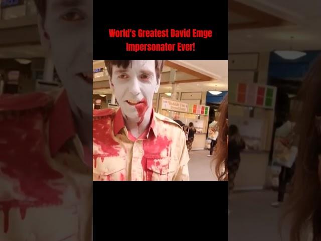 World's Greatest David Emge Impersonator Ever!