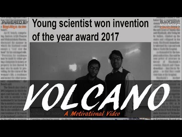 Volcano - A Motivational Video | How to over come Overthinking | Inspirational Short Film