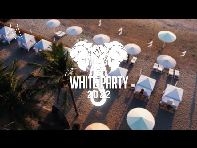 The  White Party 2022 Marbela Beach Goa