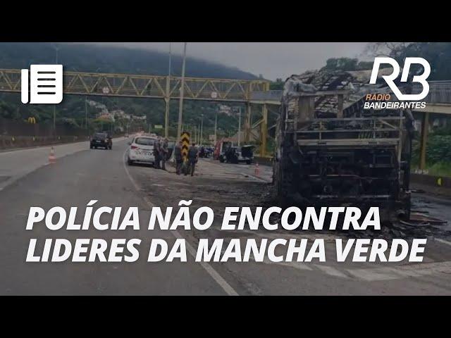 Líderes da Mancha não são encontrados pela polícia após operação em SP