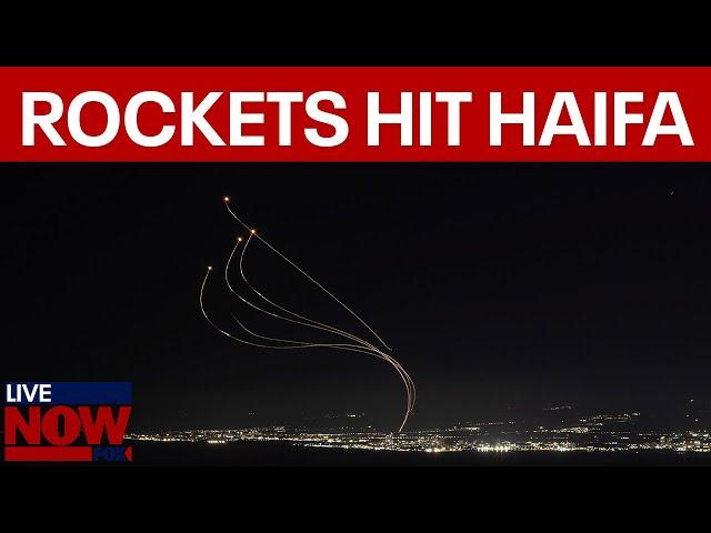 Israel-Hamas war: Hezbollah missiles hit Haifa after Israel pounds Beirut  | LiveNOW from FOX