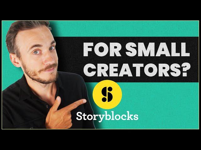 StoryBlocks Stock Video Review - Is it worth it for small YouTube channels?