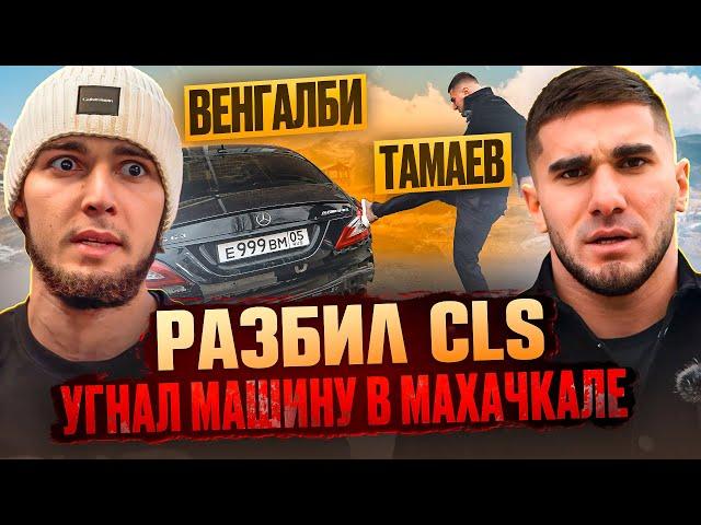 ТАМАЕВ УГНАЛ МАШИНУ ВЕНГАЛБИ! Разбил CLS!