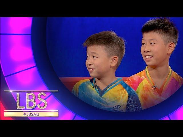 Meet The Table Tennis Brothers Nick and Lucas | Little Big Shots Australia