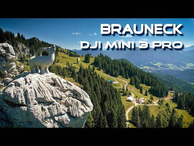 Brauneck Wandern Lenggries - Drohne - DJI Mini 3 Pro