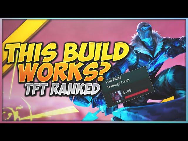 Why did this build work?!?  | Teamfight Tactics | League Of Legends Auto Chess