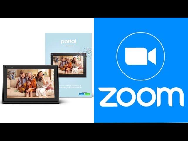 Facebook portal adds zoom support