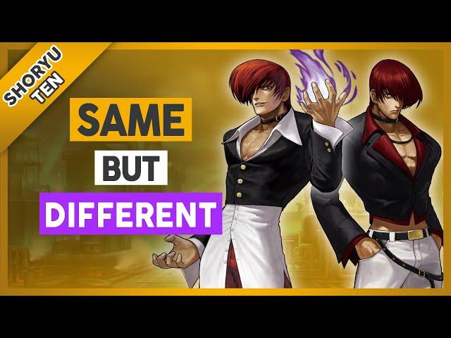 Top 10 Alternative Forms In KOF