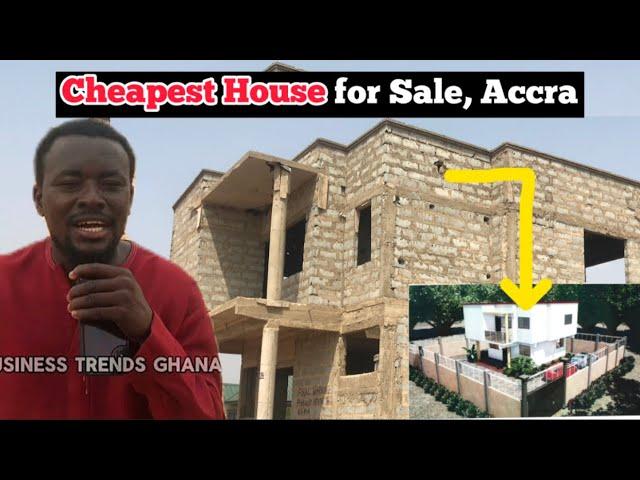 Cheapest 3 Bedroom house for sale at Katamanso in Accra Ghana