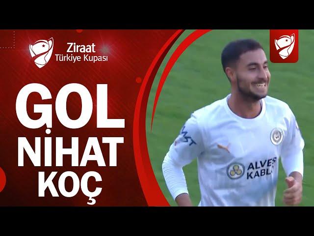 GOL Nihat Koç | Eyüpspor 2-1 Etimesgut Belediyespor | Ziraat Türkiye Kupası 5. Tur Maçı