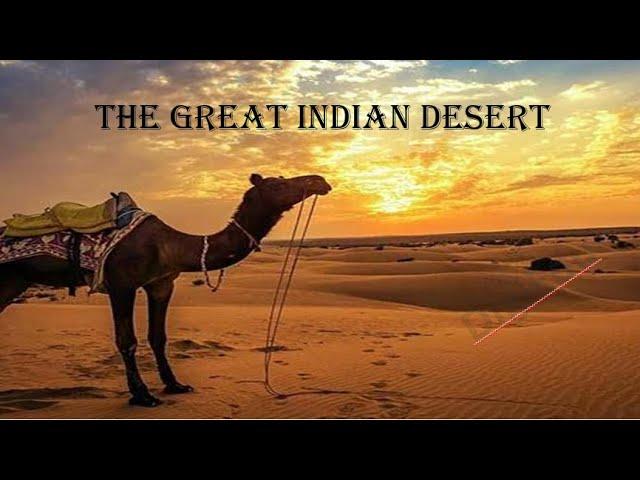 The Great Indian Desert /The Western Desert / The Thar Desert | S.ST/ EVS | CBSE, Class - 4