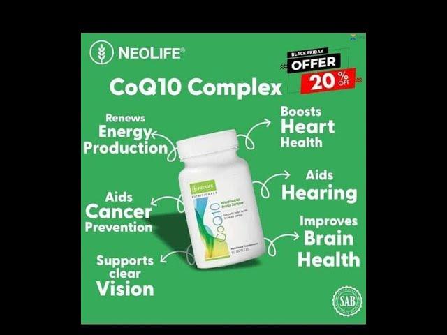 GNLD NEOLIFE CoQ10 CALL OR WHATSAPP:09039506228