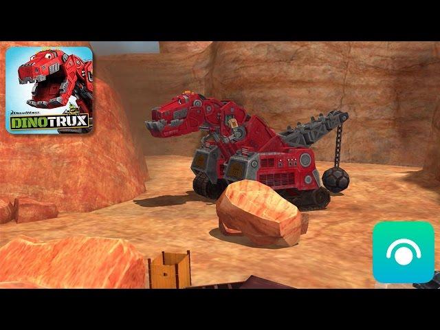 Dinotrux: Trux It Up - Gameplay Walkthrough (iOS, Android)