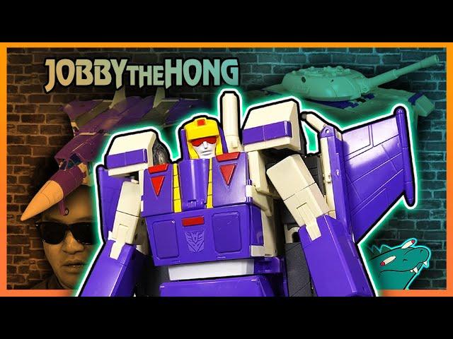 Star Toys NOT Blitzwing Transformers Review [ST-01 Commander]