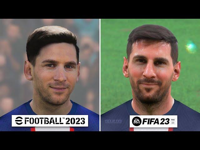 eFootball 2023 vs FIFA 23 - Graphics Comparison