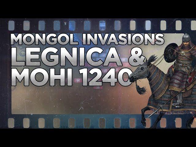 Mongols: Western Expansion - Battles of Legnica and Mohi 1241 DOCUMENTARY