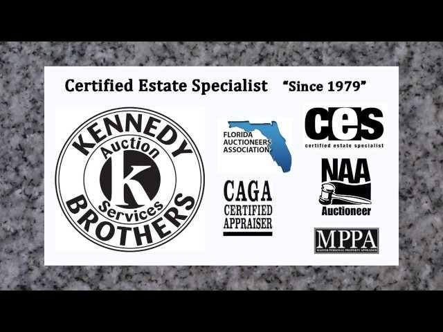 Kennedy Brothers Auctions Estate Liquidators, Appraisers, Auctioneers, Auction House