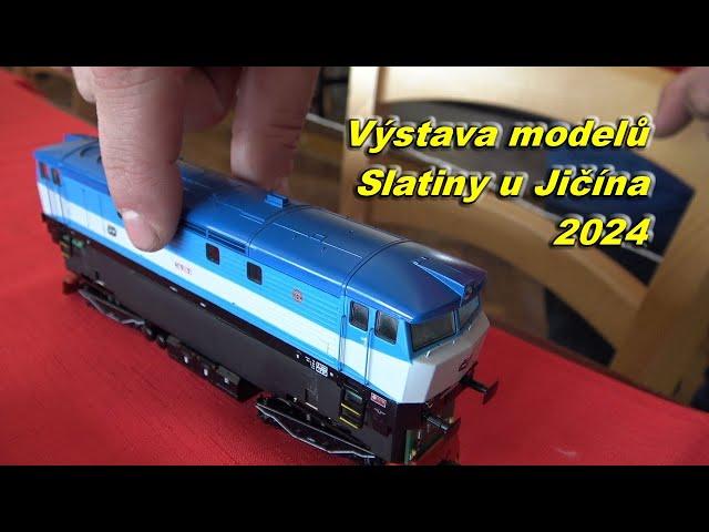 Výstava modelů, Slatiny u Jičína