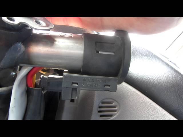 Car Key with Transponder Chip Technology (Xsara Picasso)