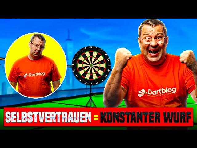 3 Tipps zur perfekten Dart Wurftechnik | Konstanter Wurf durch mehr Selbstvertrauen | Dartblog