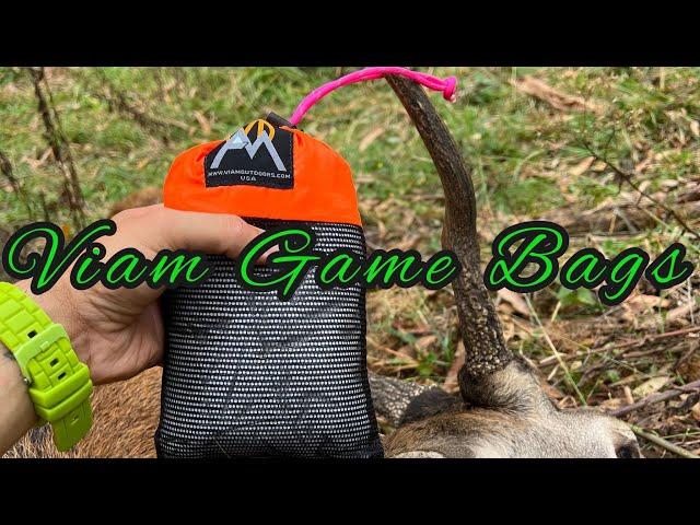 Viam Game Bag Set || Perfect for Packing Out Deer and Game in State Forests - Gear Talk