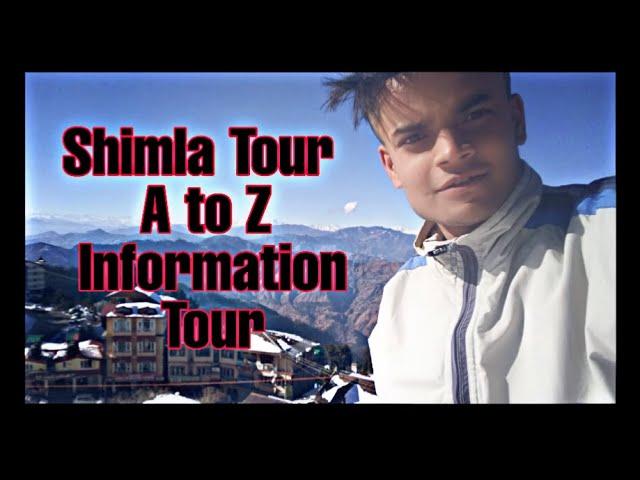 Shimla Tour Information | Planning