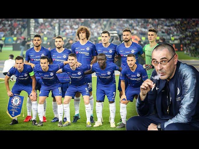 How good were Chelsea Under Maurizio Sarri ? 2018/19 "SARRIBALL"