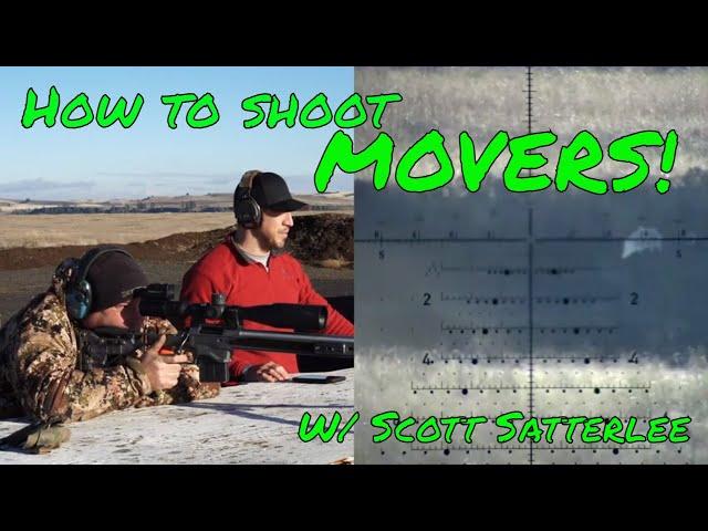 Learning How To Shoot Moving Targets with Scott Satterlee (filmed with Triggercam)