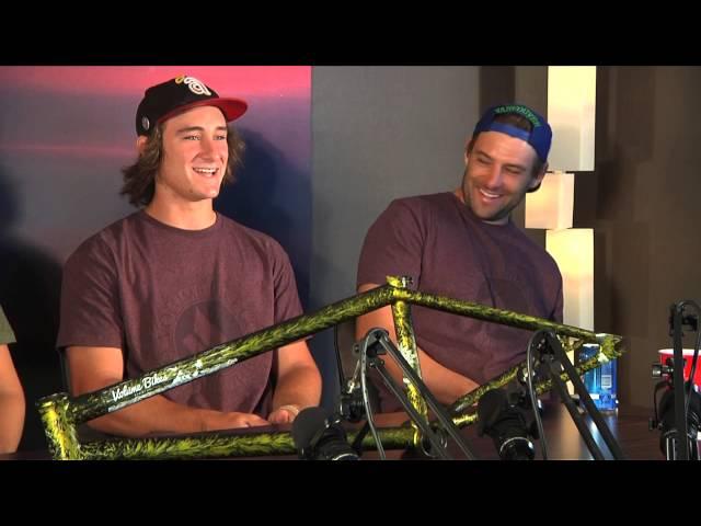 Jason Enns & Broc Raiford for Volume Bikes @ Interbike 2012 BMX