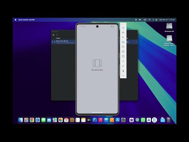 How To Install Android Studio and Emulator In MacOS