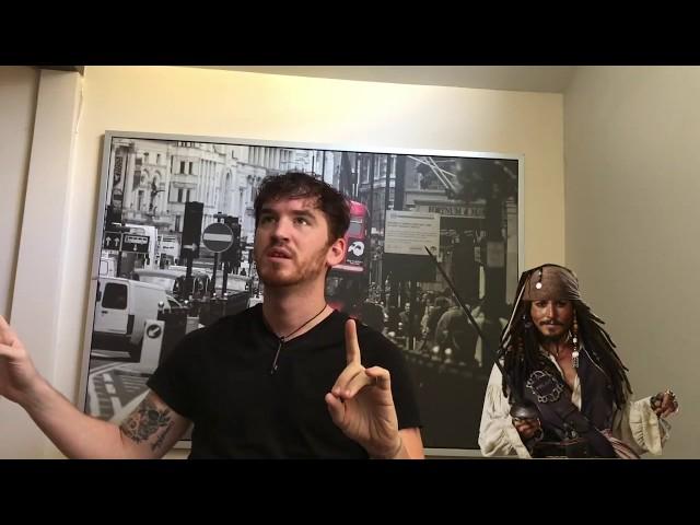 Jack Sparrow and 45 other Impressions I  KORBIN MILES