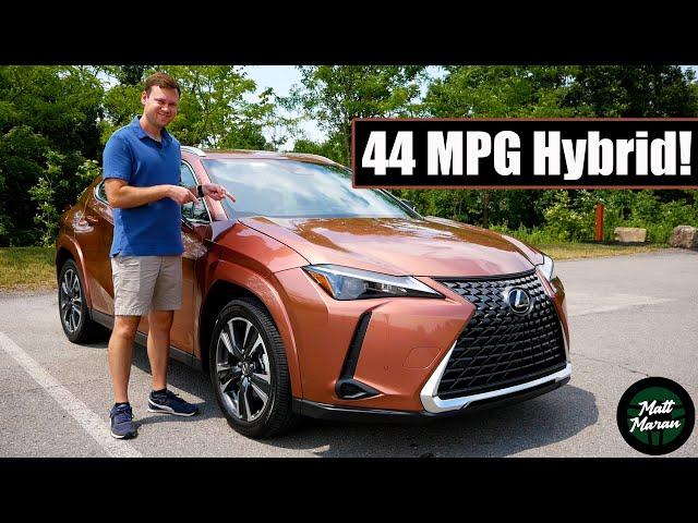 Review: 2025 Lexus UX 300h - More Power + More Efficiency!