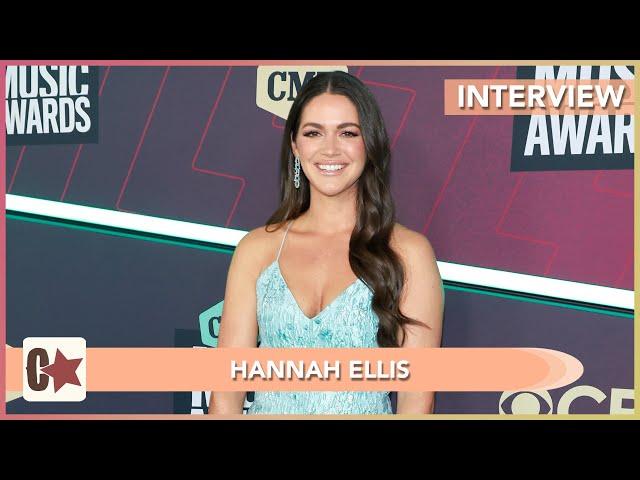 Hannah Ellis Teases New Music at 2023 CMT Music Awards