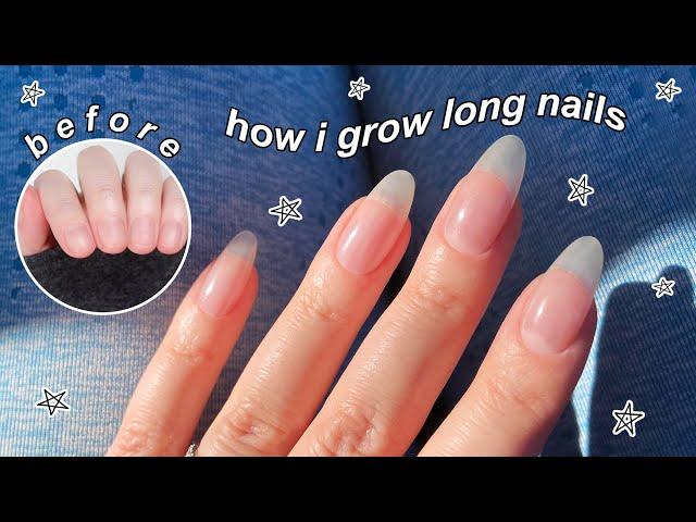 HOW I GROW LONG NATURAL NAILS | The Beauty Vault