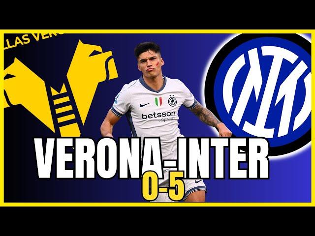 VERONA INTER 0-5: CHE CORREA!!! L'ABBIAMO RITROVATO?