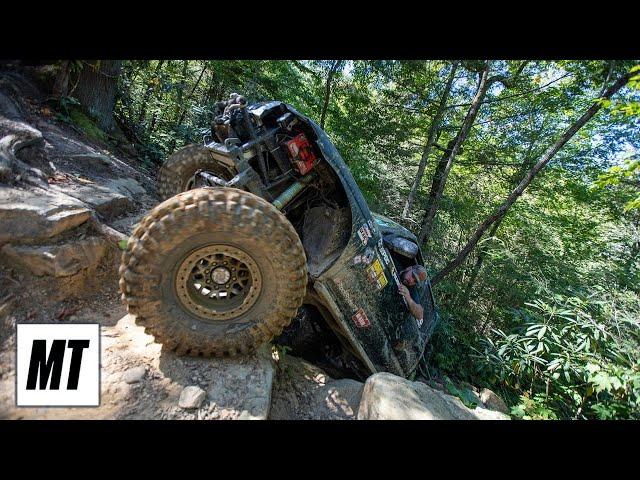 Ultimate Adventure 2022 Ep 4: Way-Out Wheelin at Windrock Park | MotorTrend