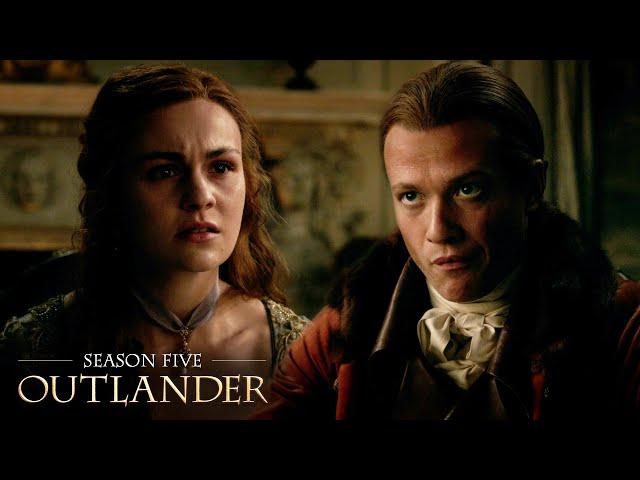 Brianna Teaches Bonnet How To Be A Gentleman | Outlander