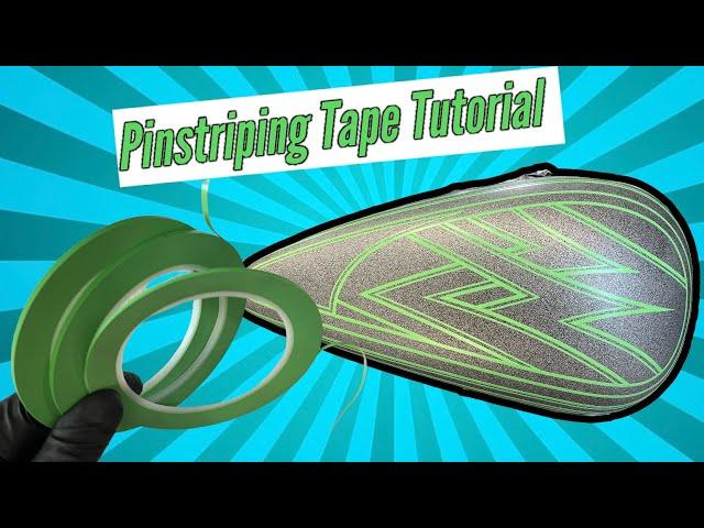 How to lay out Fineline Pinstriping Tape