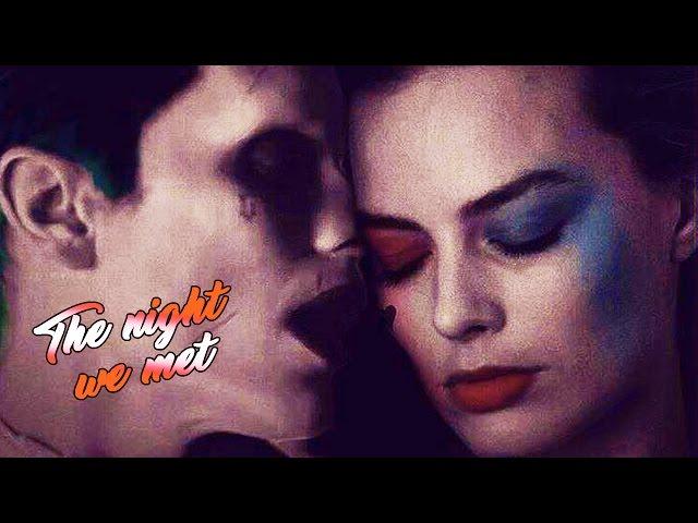 Harley & Joker | the night we met