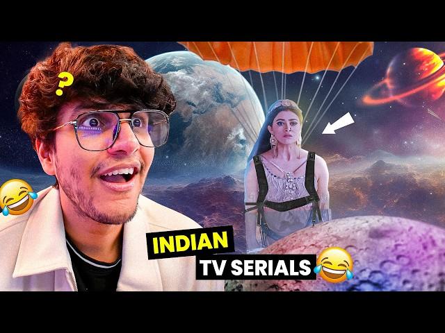 She Flew to Mars with a Parachute - Indian Serials Roast