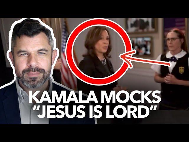 Kamala Harris' SHOCKING Response to 'Jesus is Lord' Controversy! - Dr. Taylor Marshall #1138