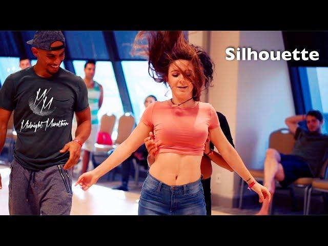 Aquilo - Silhouette | Midnight Marathon | Kuna Malik Hamad & Julissa & Tori Dawn | Zouk Dance