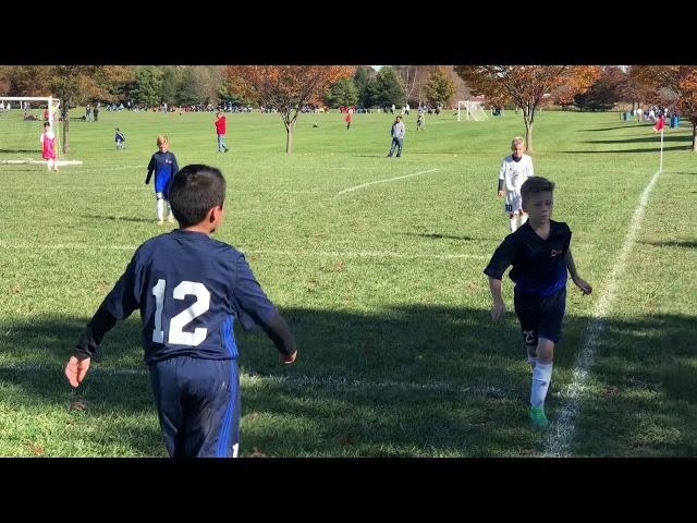 NJX Barća VS. Washington TWP 7-1 (2nd half part 1)