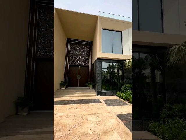 Luxury Villa Tour In Dubai Interior By H.Associates #ytshorts #elevationdesign #luxury #dubai