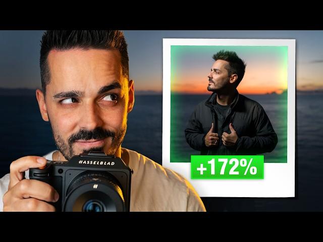 Give me 9 minutes, and I'll improve your photography by 172%